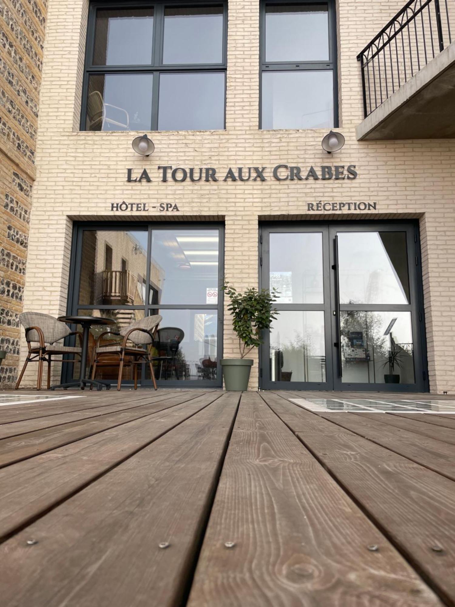 La Tour Aux Crabes Pres De La Plage Dieppe Exteriér fotografie